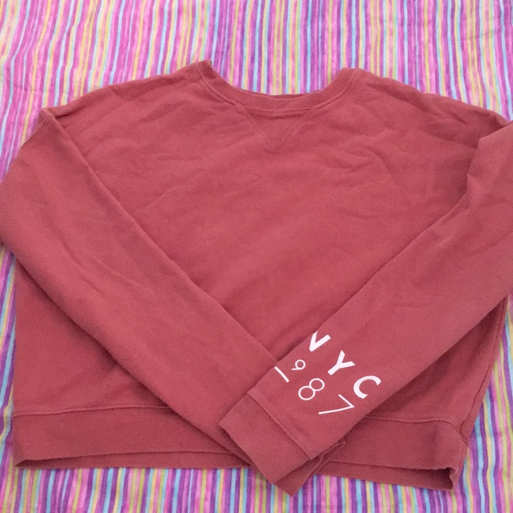 Mauve sweatshirt